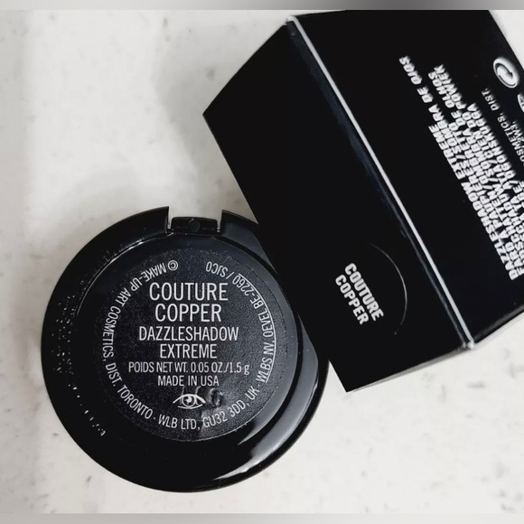 MAC Eyedazzle Eyeshadow-Couture Copper - Picture 9 of 9